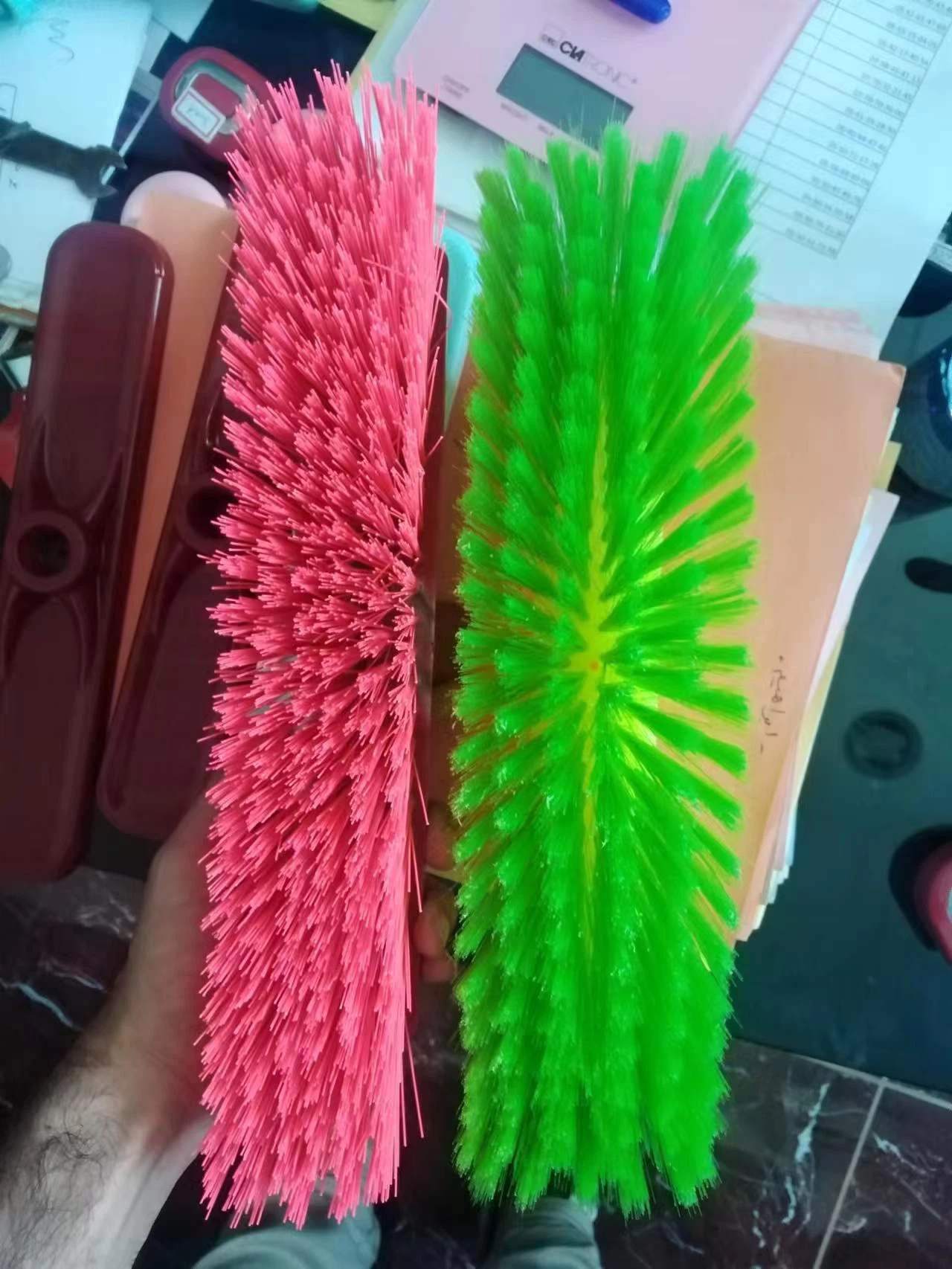 brush sample brush sample