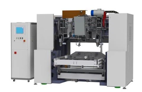 Industrial Brush Tufting Machine