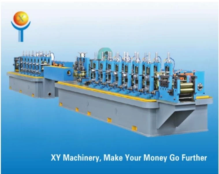 25 HF Tube Mill Line For Carbon Steel Strip