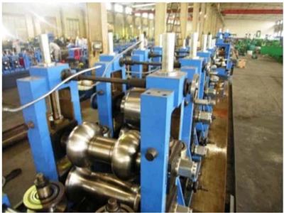 115 HF Tube Mill Line For Carbon Steel Strip