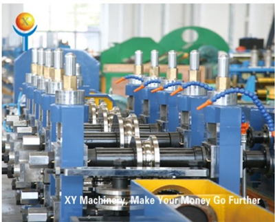 50 HF Tube Mill Line For Carbon Steel Strip