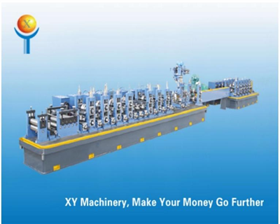 Straight Seam Tube Mill For Carbon Steel Strip